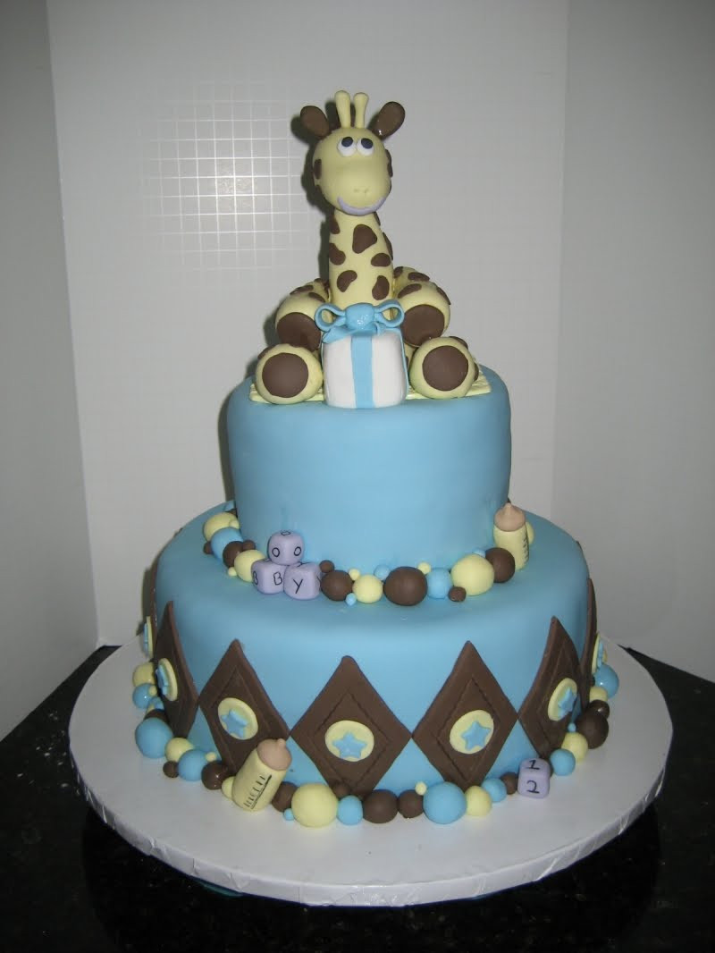 Best ideas about Birthday Cake For Baby Boy
. Save or Pin Show me ur baby shower cakes BabyCenter Now.