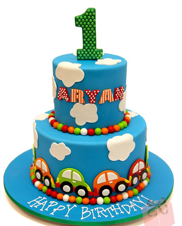 Best ideas about Birthday Cake For Baby Boy
. Save or Pin 1st birthday cakes for baby boys Healthy Food Galerry Now.
