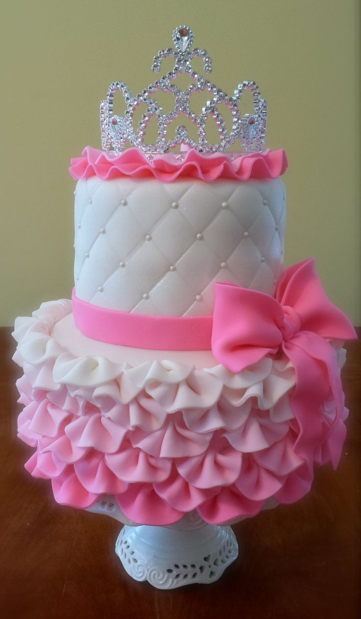 Best ideas about Birthday Cake For Baby Girl
. Save or Pin PRINCESS CAKE IDEAS Now.