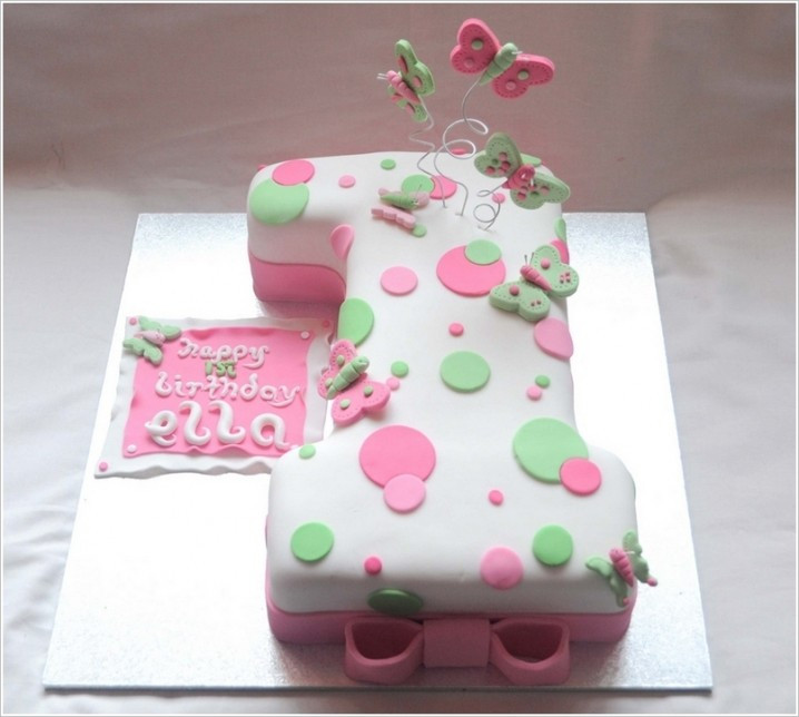 Best ideas about Birthday Cake For Baby Girl
. Save or Pin Lovely Baby Girl First Birthday Cake Ideas Now.