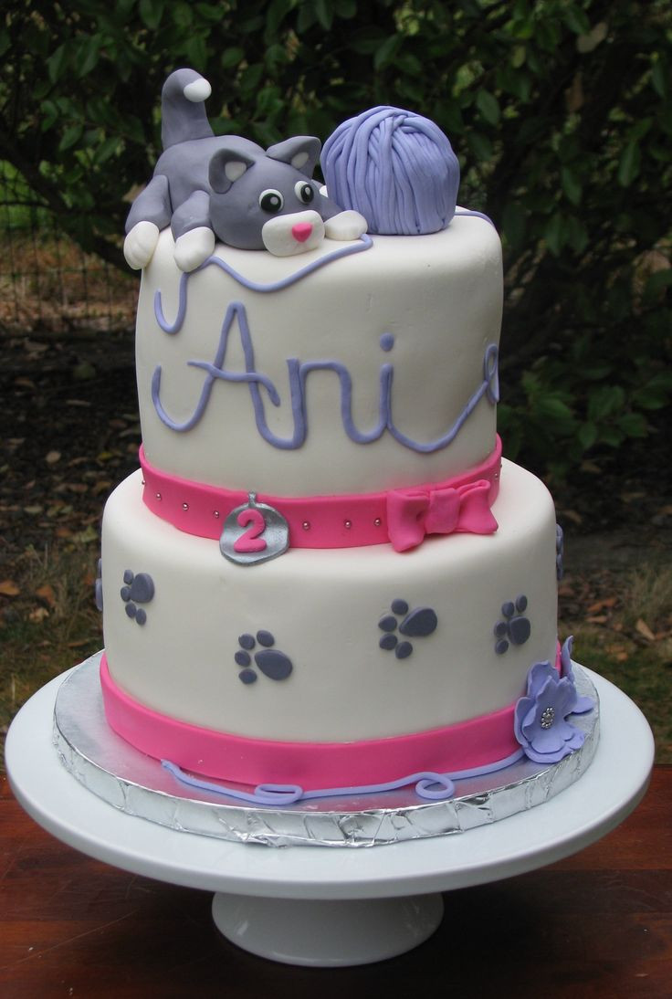 Best ideas about Birthday Cake For Cats
. Save or Pin Best 25 Kitten birthday parties ideas on Pinterest Now.