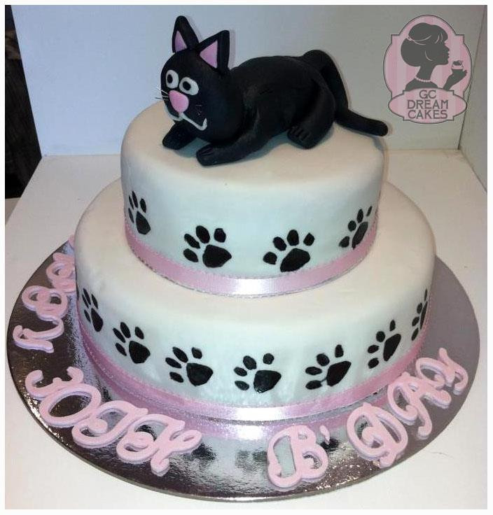 Best ideas about Birthday Cake For Cats
. Save or Pin Cat Cakes – Janet Carr Now.