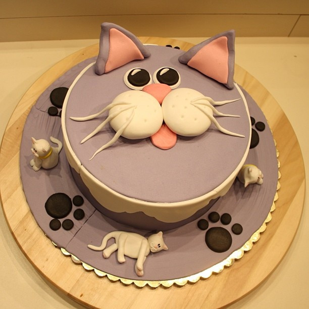 Best ideas about Birthday Cake For Cats
. Save or Pin Cat Cake Gifting Pleasure Now.