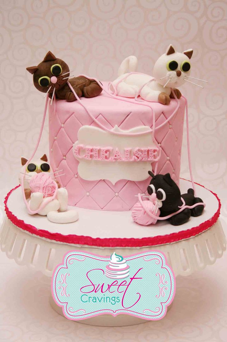 Best ideas about Birthday Cake For Cats
. Save or Pin Best 25 Fondant cat ideas on Pinterest Now.