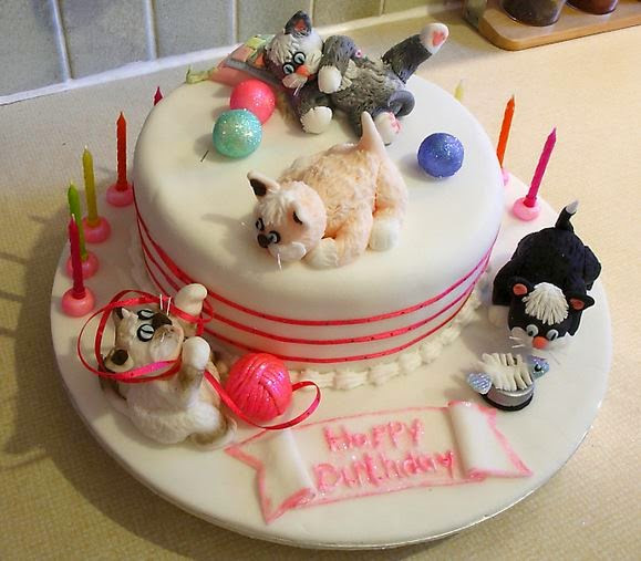 Best ideas about Birthday Cake For Cats
. Save or Pin 50 Best Cat Birthday Cakes Ideas And Designs Now.