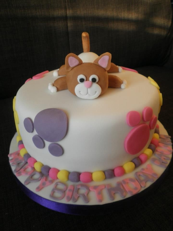 Best ideas about Birthday Cake For Cats
. Save or Pin Cat themed birthday cake Now.