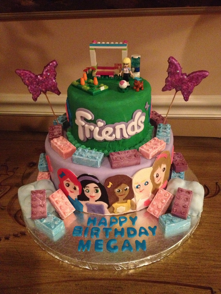 Best ideas about Birthday Cake For Friend
. Save or Pin Lego Friends birthday cake Hmm have seen lego sweet Now.