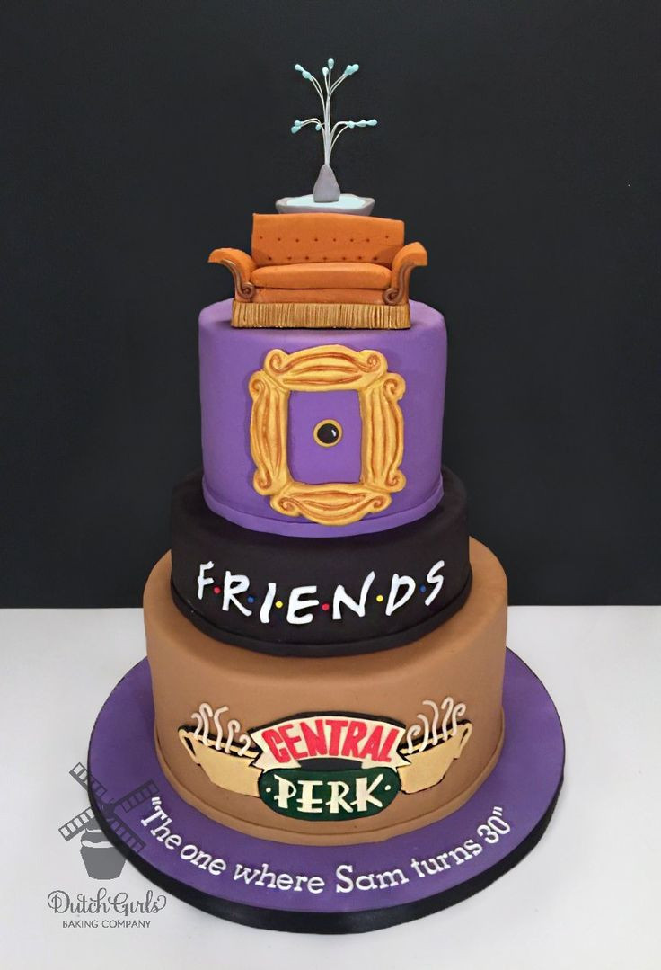 Best ideas about Birthday Cake For Friend
. Save or Pin 11 best Friends Cake images on Pinterest Now.