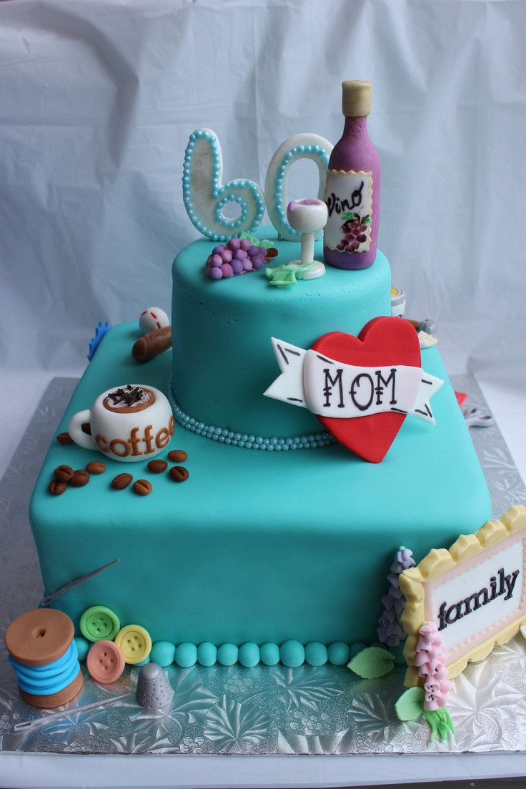 Best ideas about Birthday Cake For Grandma
. Save or Pin 284 best images about Grandma Birthday Cakes on Pinterest Now.