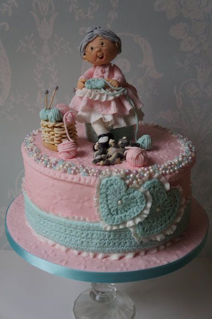 Best ideas about Birthday Cake For Grandma
. Save or Pin Best 25 Knitting cake ideas on Pinterest Now.