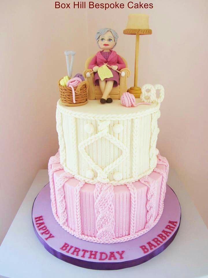 Best ideas about Birthday Cake For Grandma
. Save or Pin 7 best Granny birthday cake images on Pinterest Now.