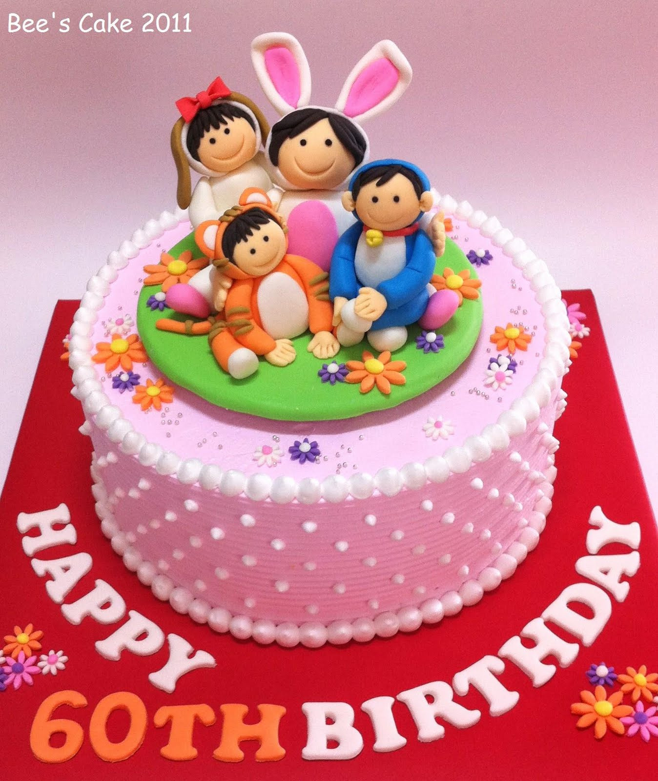Best ideas about Birthday Cake For Grandma
. Save or Pin Bee s Cake Grandma s 60th Birthday Now.