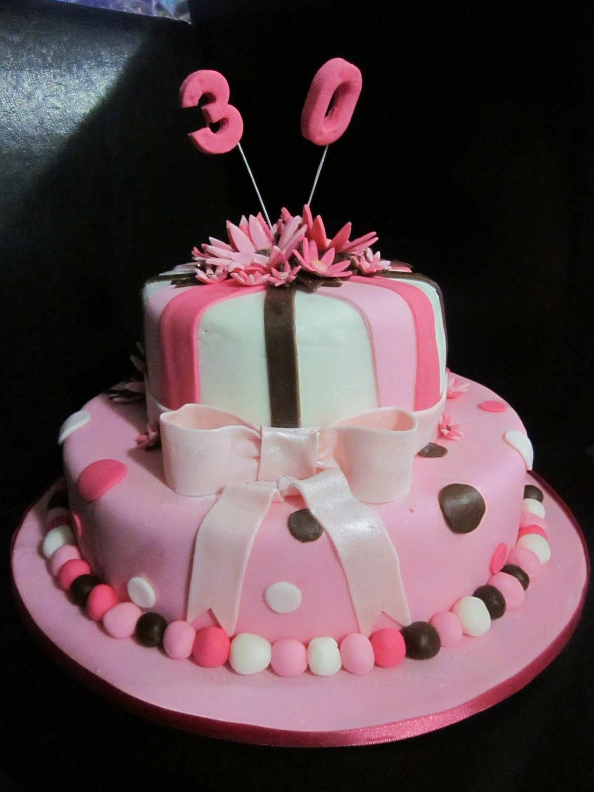 Best ideas about Birthday Cake For Her
. Save or Pin Deb s Cakes and Cupcakes Females 30th Birthday Cake Now.
