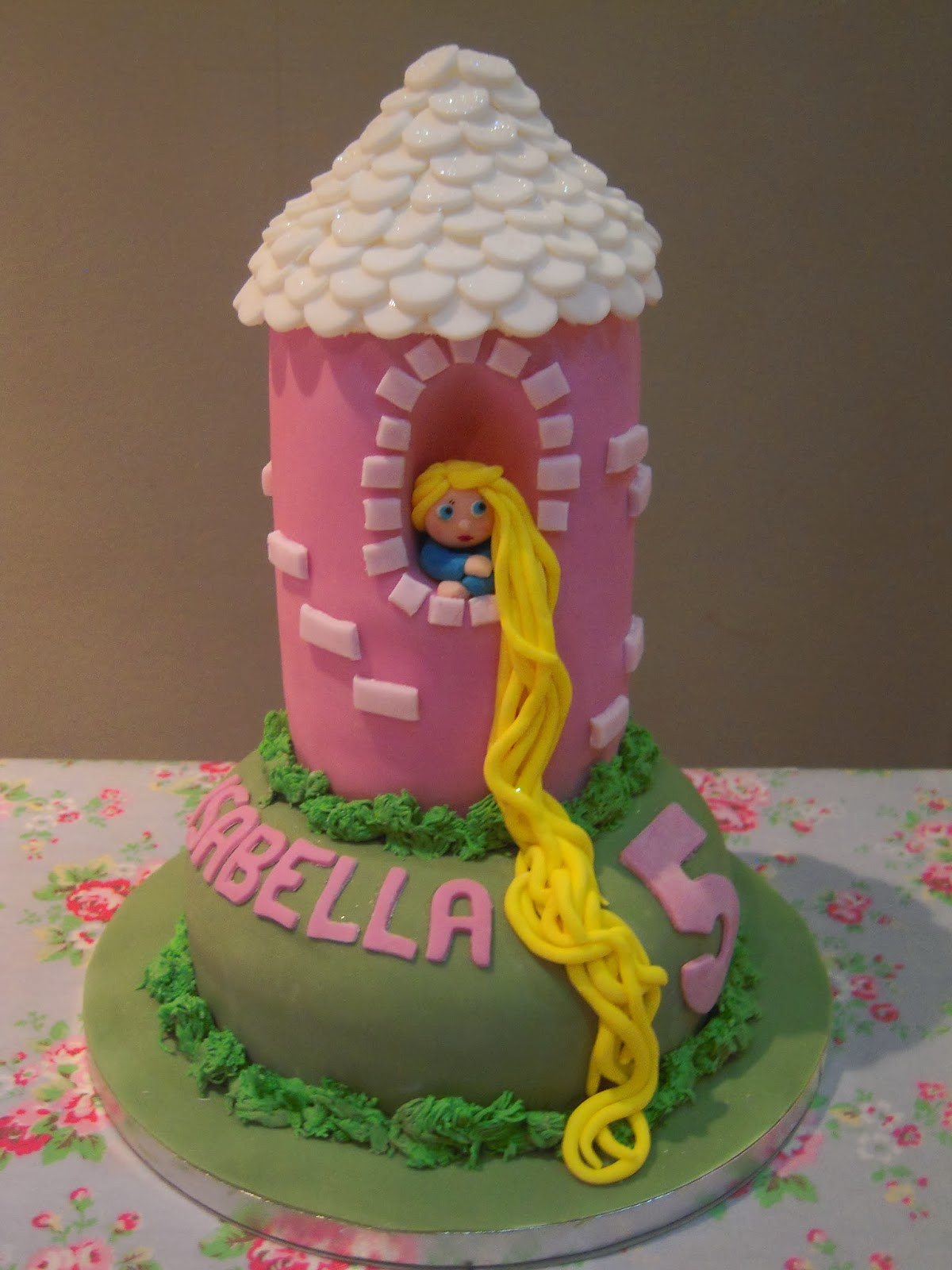 Best ideas about Birthday Cake For Her
. Save or Pin Eileen Atkinson s Celebration Cakes Rapunzel in her tower Now.