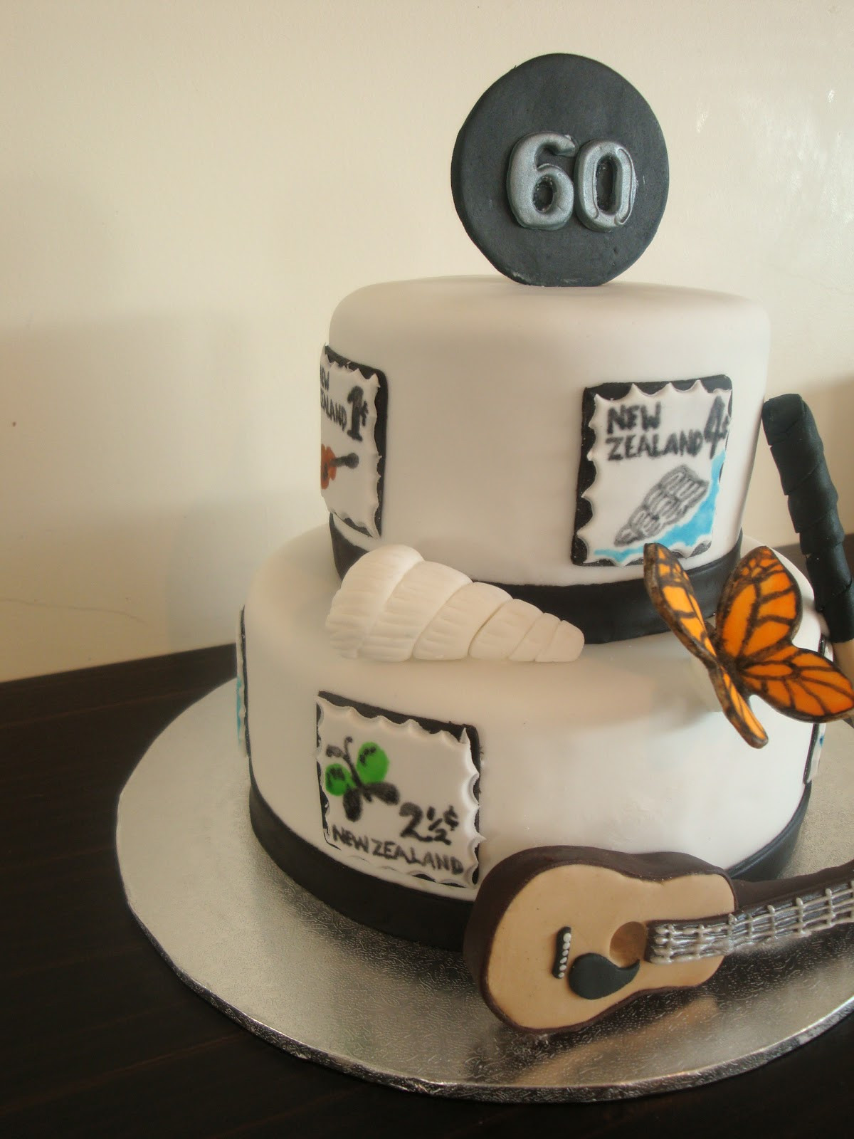 Best ideas about Birthday Cake For Him
. Save or Pin Mrs Woolley s Cakes 60th birthday cake Now.
