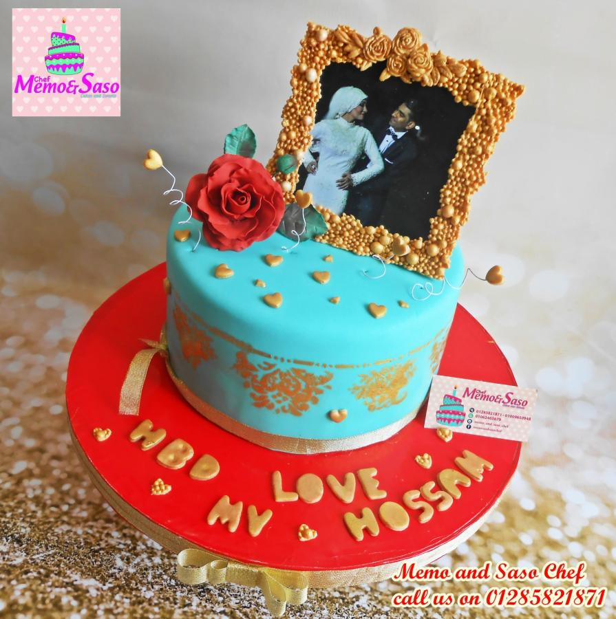 Best ideas about Birthday Cake For Husband
. Save or Pin husband birthday cake 💘 cake by Mero Wageeh CakesDecor Now.