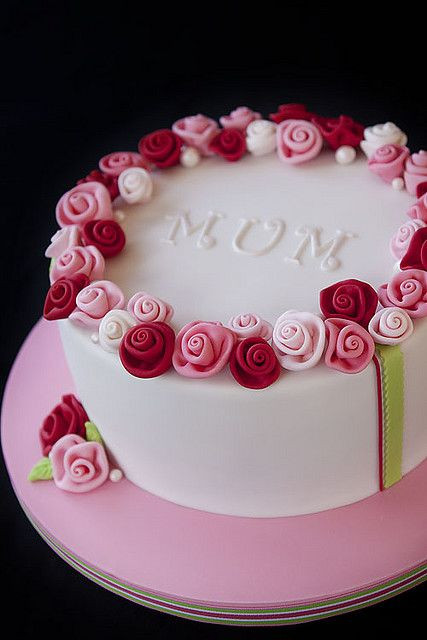 Best ideas about Birthday Cake For Mother
. Save or Pin Ring O Roses in 2019 Cakes Now.