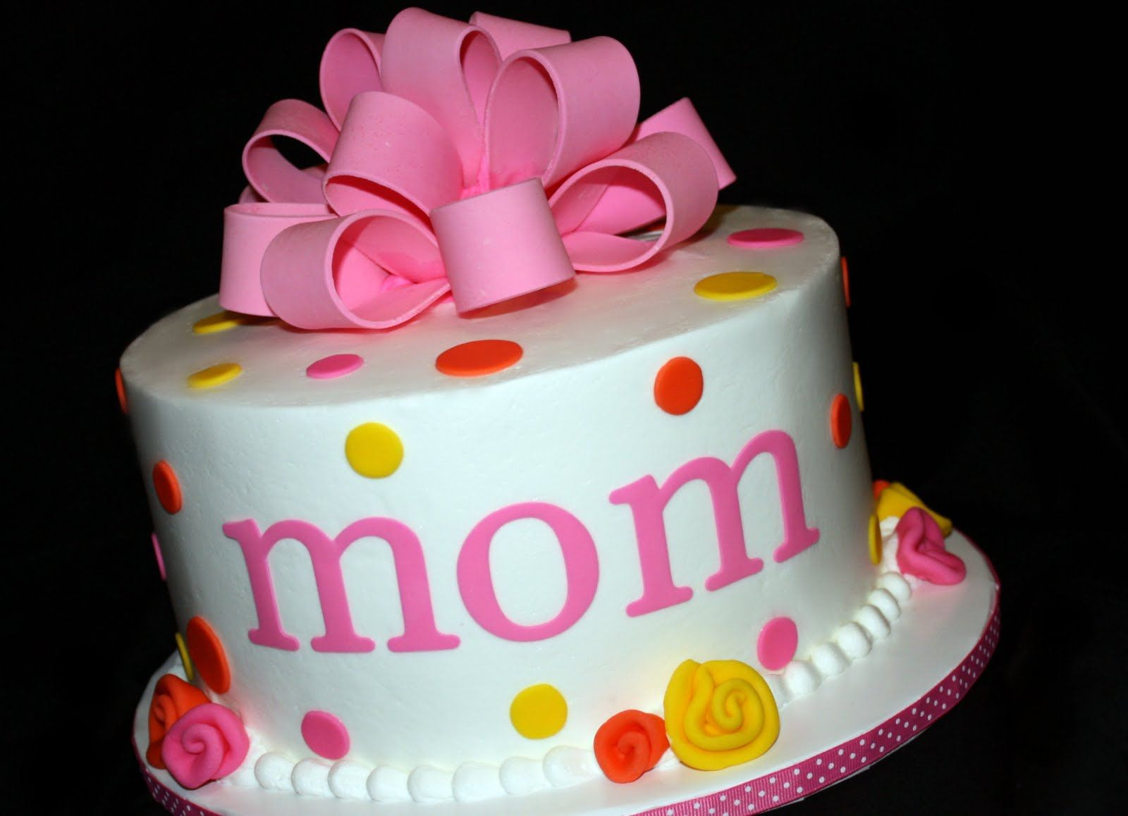 Best ideas about Birthday Cake For Mother
. Save or Pin fun cakes Mom Birthday Cake fun cakes Now.