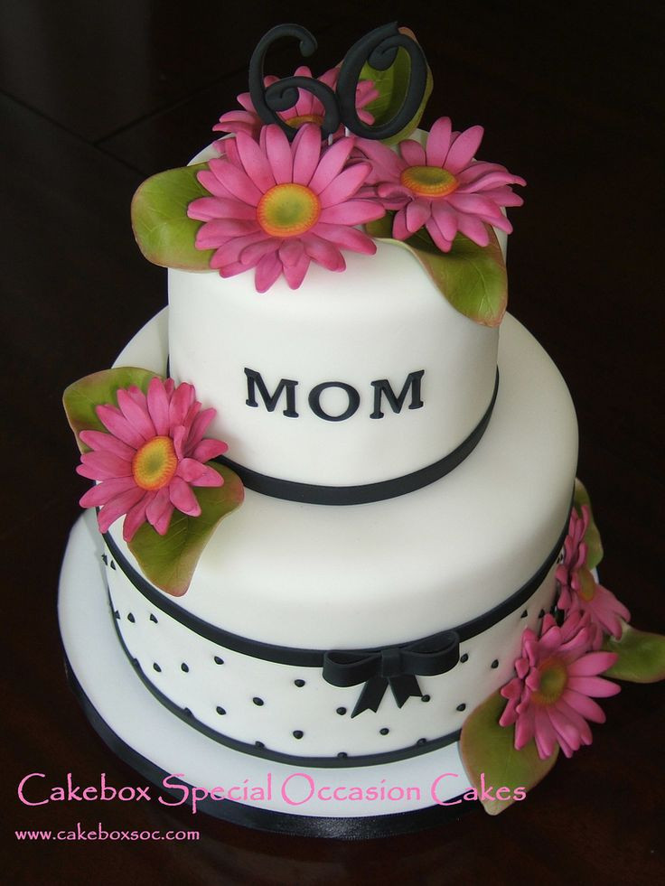 Best ideas about Birthday Cake For Mother
. Save or Pin Mom s Daisy Cake Now.