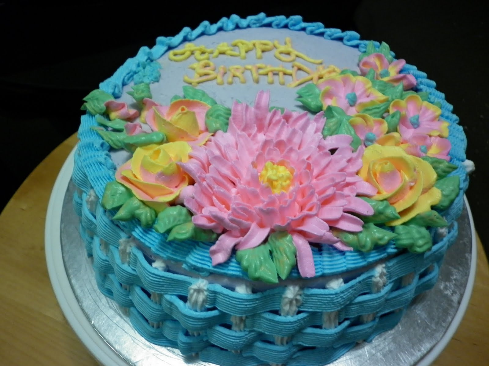 Best ideas about Birthday Cake For Sister
. Save or Pin Baking Mum A birthday cake Now.