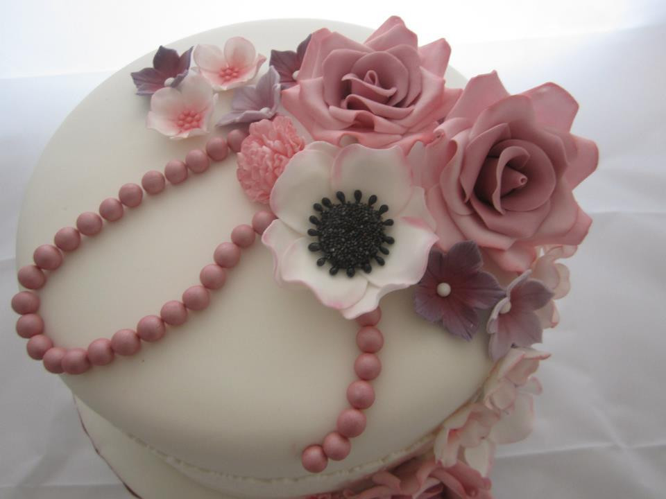Best ideas about Birthday Cake For Sister
. Save or Pin You have to see My Sister s Vintage Birthday cake by kate28 Now.