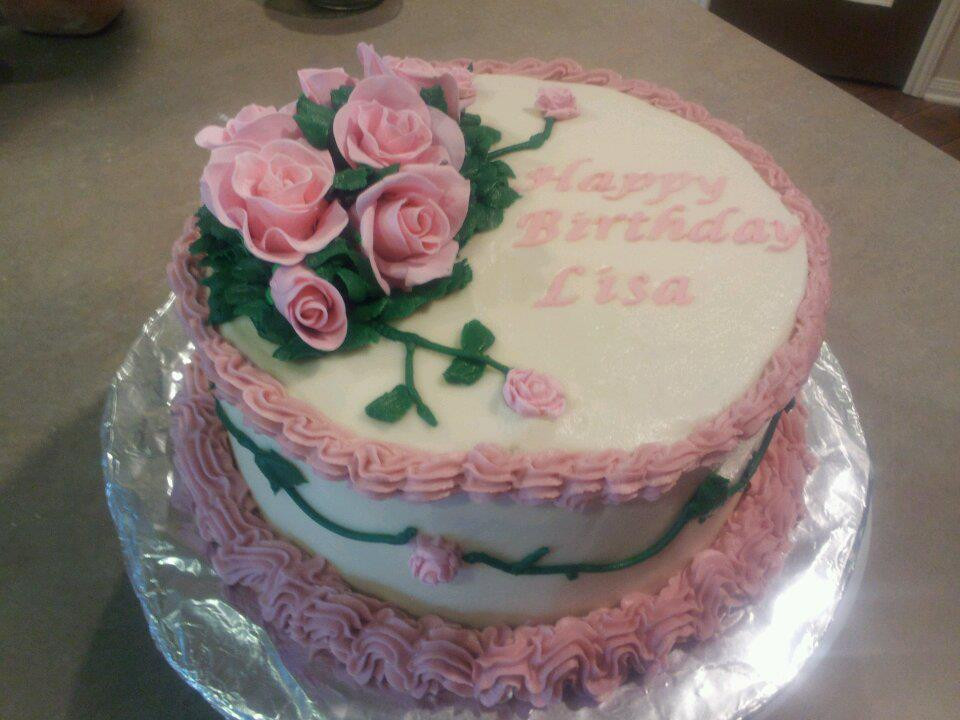 Best ideas about Birthday Cake For Sister
. Save or Pin You have to see My sister s birthday cake by Cake Nurse Now.