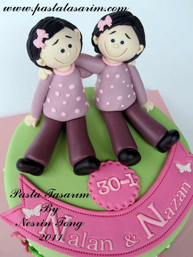 Best ideas about Birthday Cake For Sister
. Save or Pin TWINS SISTERS BIRTHDAY CAKE Now.