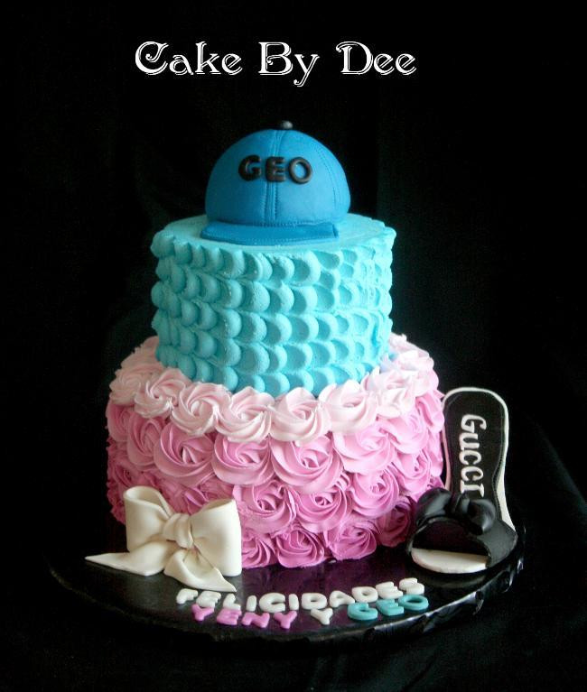 Best ideas about Birthday Cake For Sister
. Save or Pin You have to see Brother Sister Birthday Cake by CakesByDee Now.