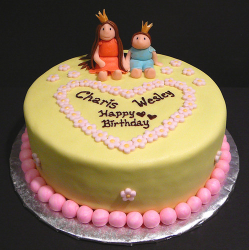 Best ideas about Birthday Cake For Sister
. Save or Pin Charis and Wesley s birthday cake Now.