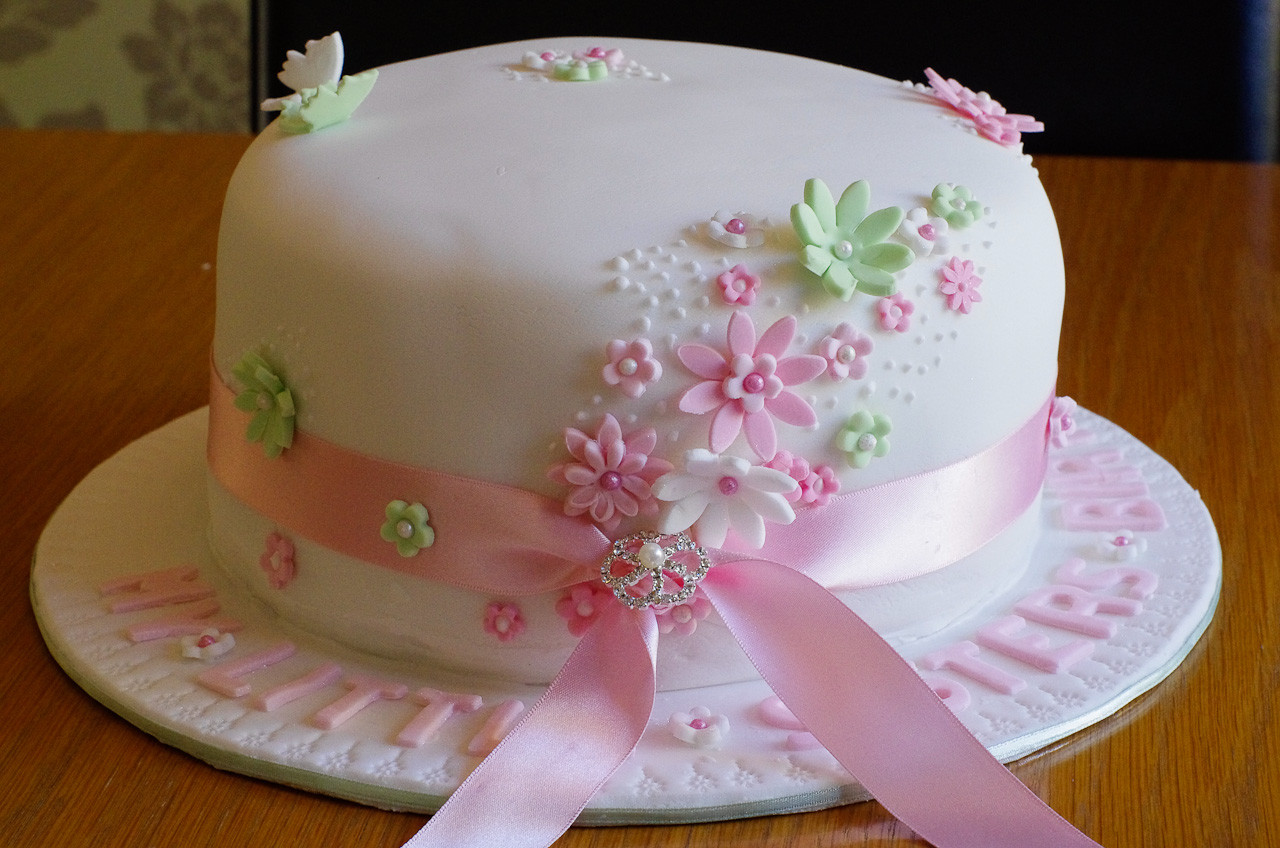 Best ideas about Birthday Cake For Sister
. Save or Pin A little bit of heaven on a plate My little sisters Now.