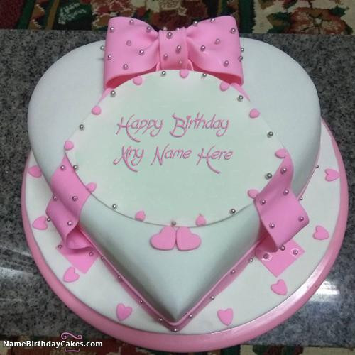Best ideas about Birthday Cake For Sister
. Save or Pin Birthday Cake For Sister With Name Edit And Now.