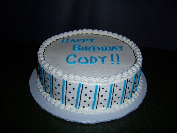 Best ideas about Birthday Cake For Teenager Boy
. Save or Pin Teenage Boy Cake Ideas CakeCentral Now.