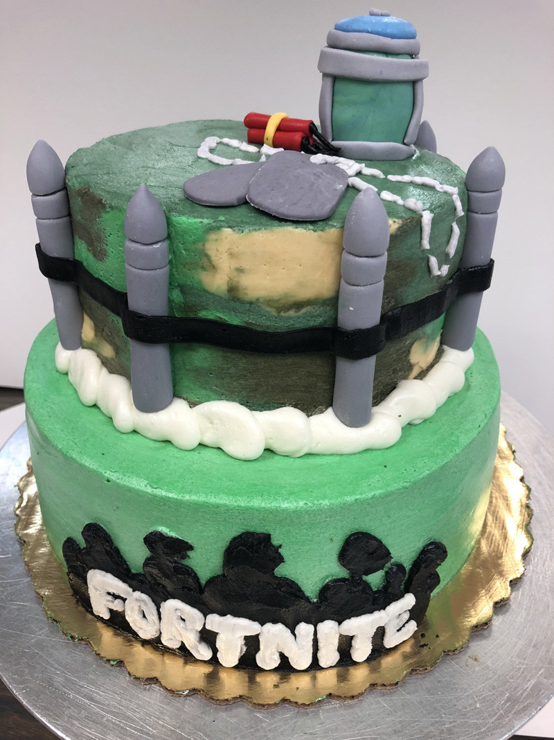 Best ideas about Birthday Cake Fortnite
. Save or Pin Birthday Cakes Celebrity Café and Bakery Now.