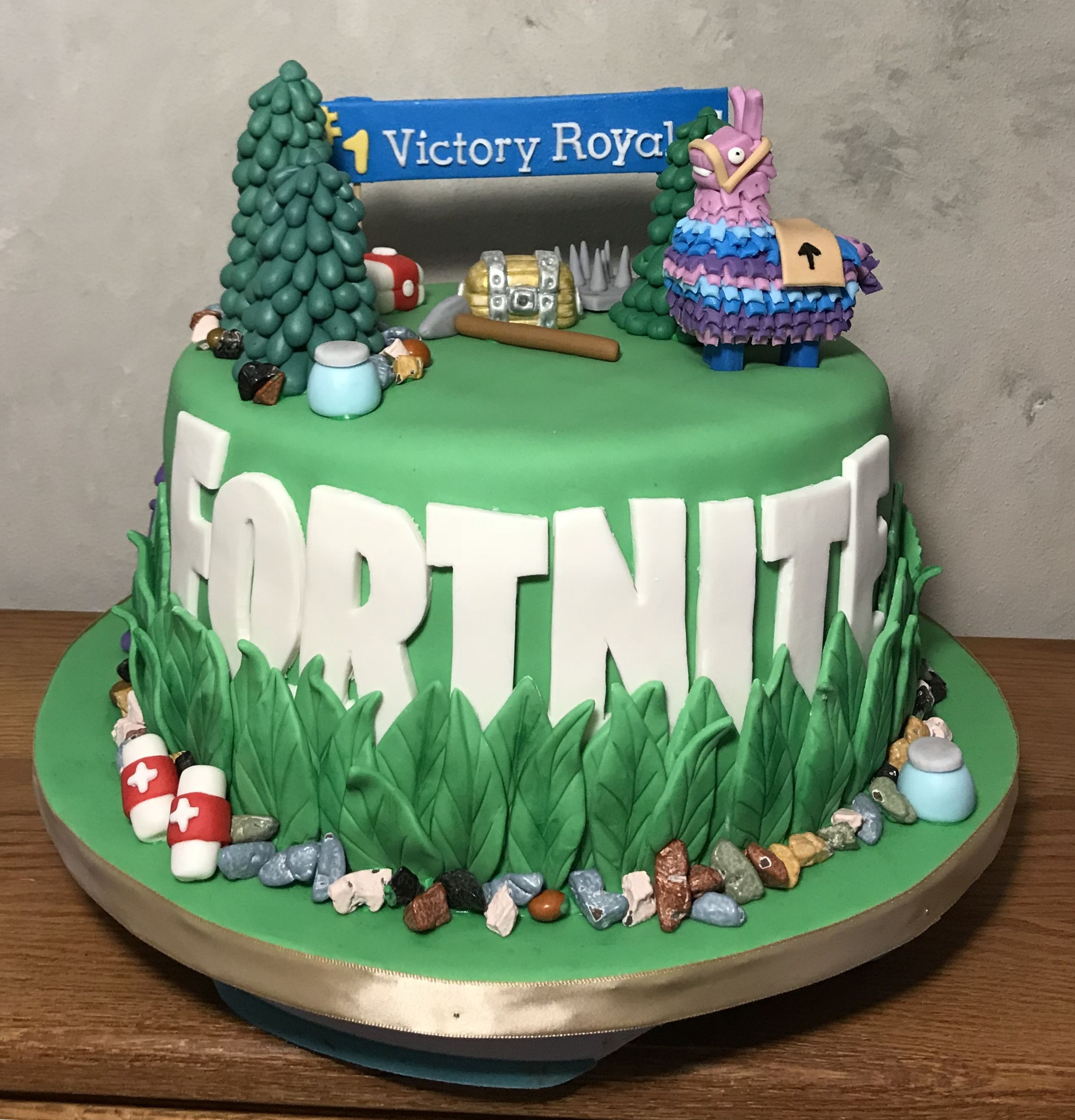 Best ideas about Birthday Cake Fortnite
. Save or Pin Fortnite cake Cakes by Carrie in 2019 Now.