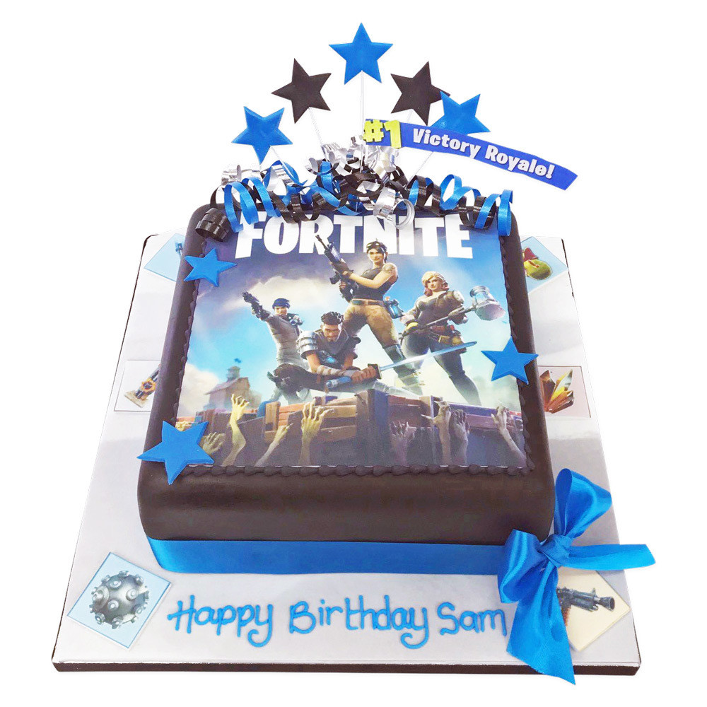 Best ideas about Birthday Cake Fortnite
. Save or Pin Fortnite Birthday Cake Birthday Cakes Now.