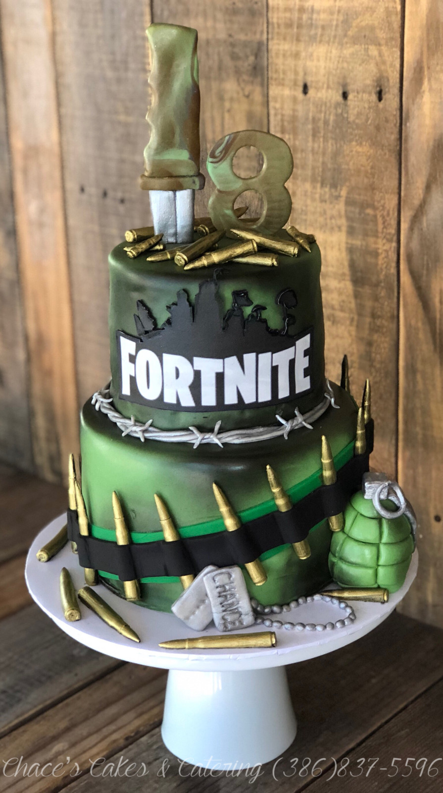 Best ideas about Birthday Cake Fortnite
. Save or Pin Fortnite Game Fondant 2 Tier Birthday Cake Now.