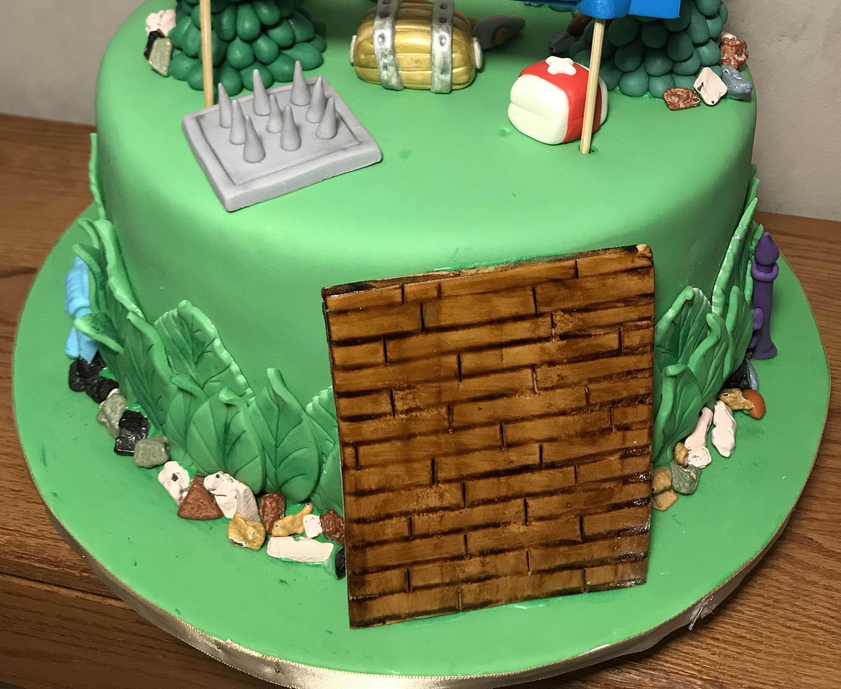 Best ideas about Birthday Cake Fortnite
. Save or Pin Fortnite cake side view Cakes by Carrie Now.