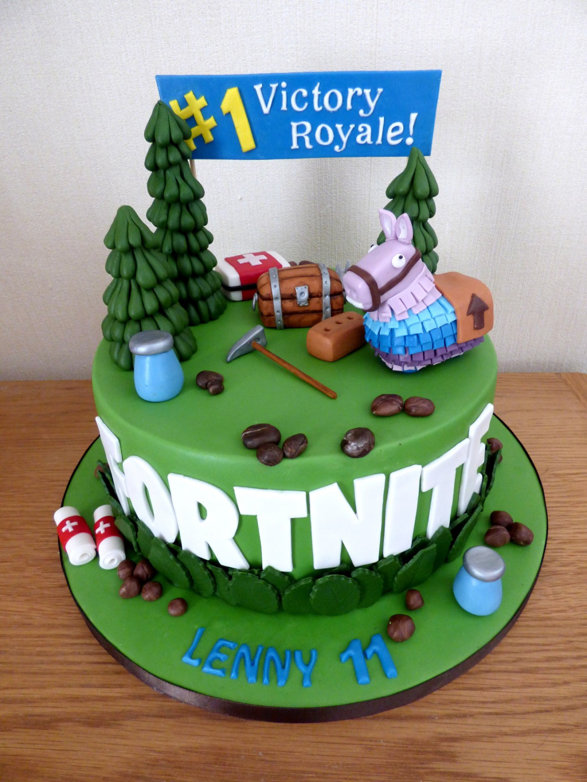 Best ideas about Birthday Cake Fortnite
. Save or Pin Fortnite Themed Birthday Cake Susie s Cakes Now.