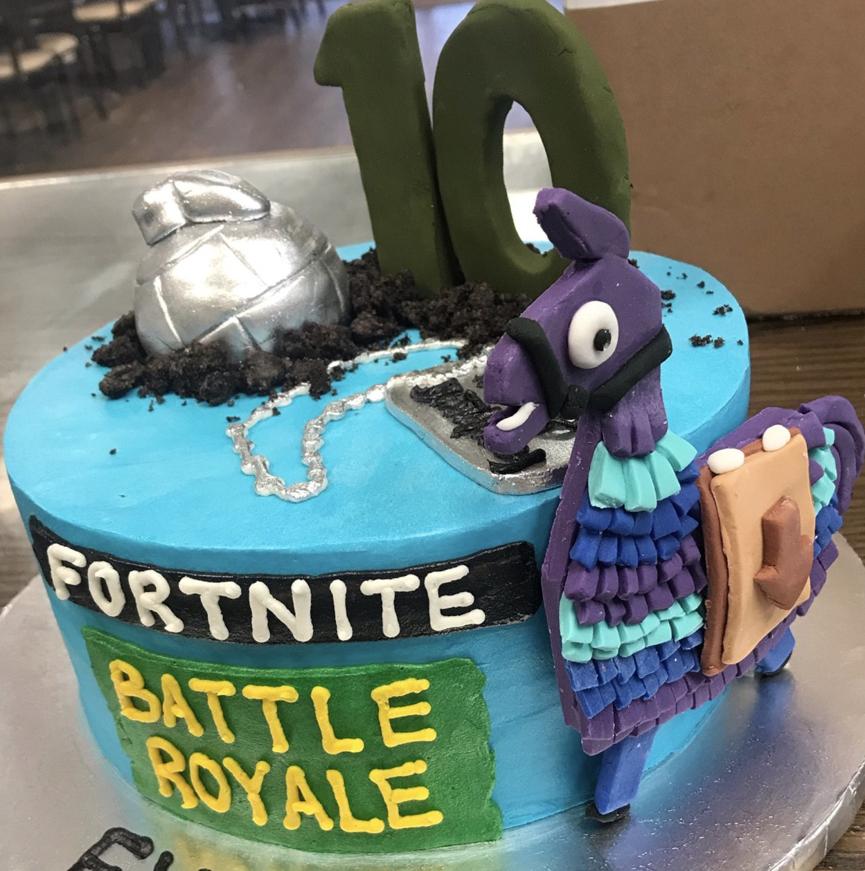 Best ideas about Birthday Cake Fortnite
. Save or Pin Fortnite Birthday Cakes Dallas Frisco DFW Now.