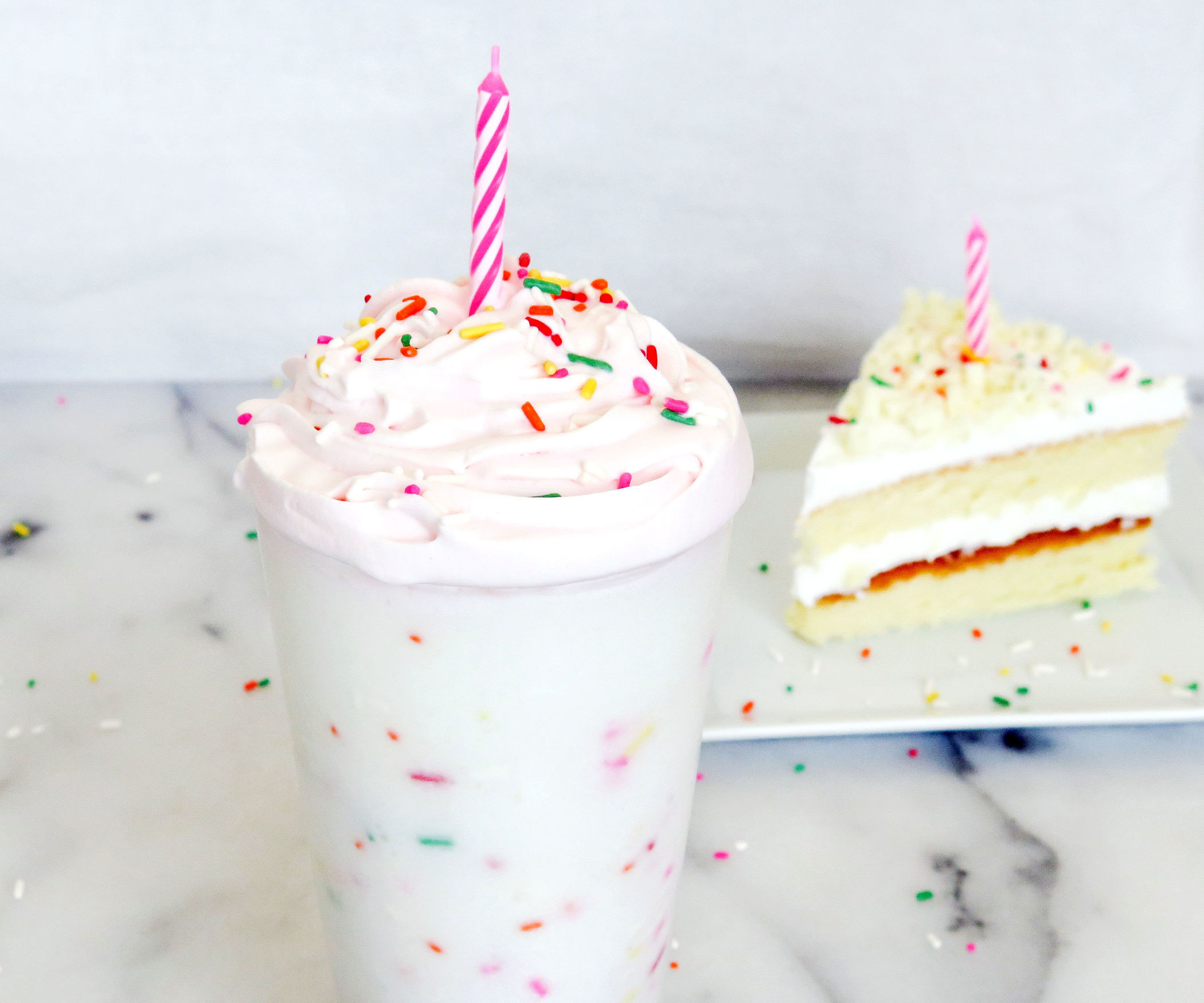 Best ideas about Birthday Cake Frappuccino
. Save or Pin Birthday Cake Frappuccino Recipe 3 Steps with Now.