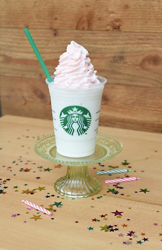 Best ideas about Birthday Cake Frappuccino
. Save or Pin FAST FOOD NEWS Starbucks Birthday Cake Frappuccino The Now.