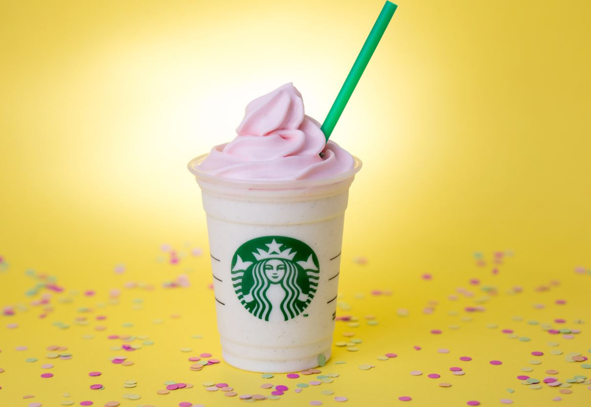 Best ideas about Birthday Cake Frappuccino
. Save or Pin Starbucks Birthday Cake Frappuccino Returns Now.