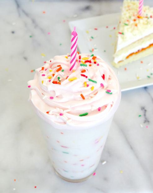 Best ideas about Birthday Cake Frappuccino
. Save or Pin Birthday Cake Frappuccino Recipe 3 Now.