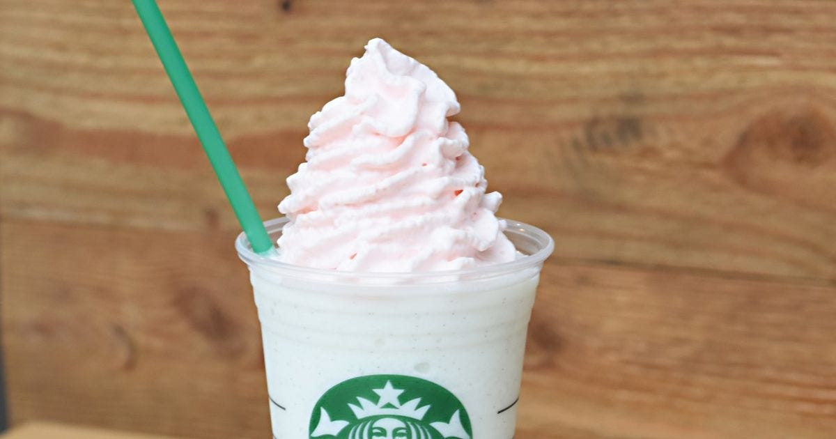 Best ideas about Birthday Cake Frappuccino
. Save or Pin Let them have cake Starbucks offers birthday Fraps Now.