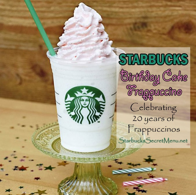 Best ideas about Birthday Cake Frappuccino
. Save or Pin Starbucks Birthday Cake Frappuccino Now.