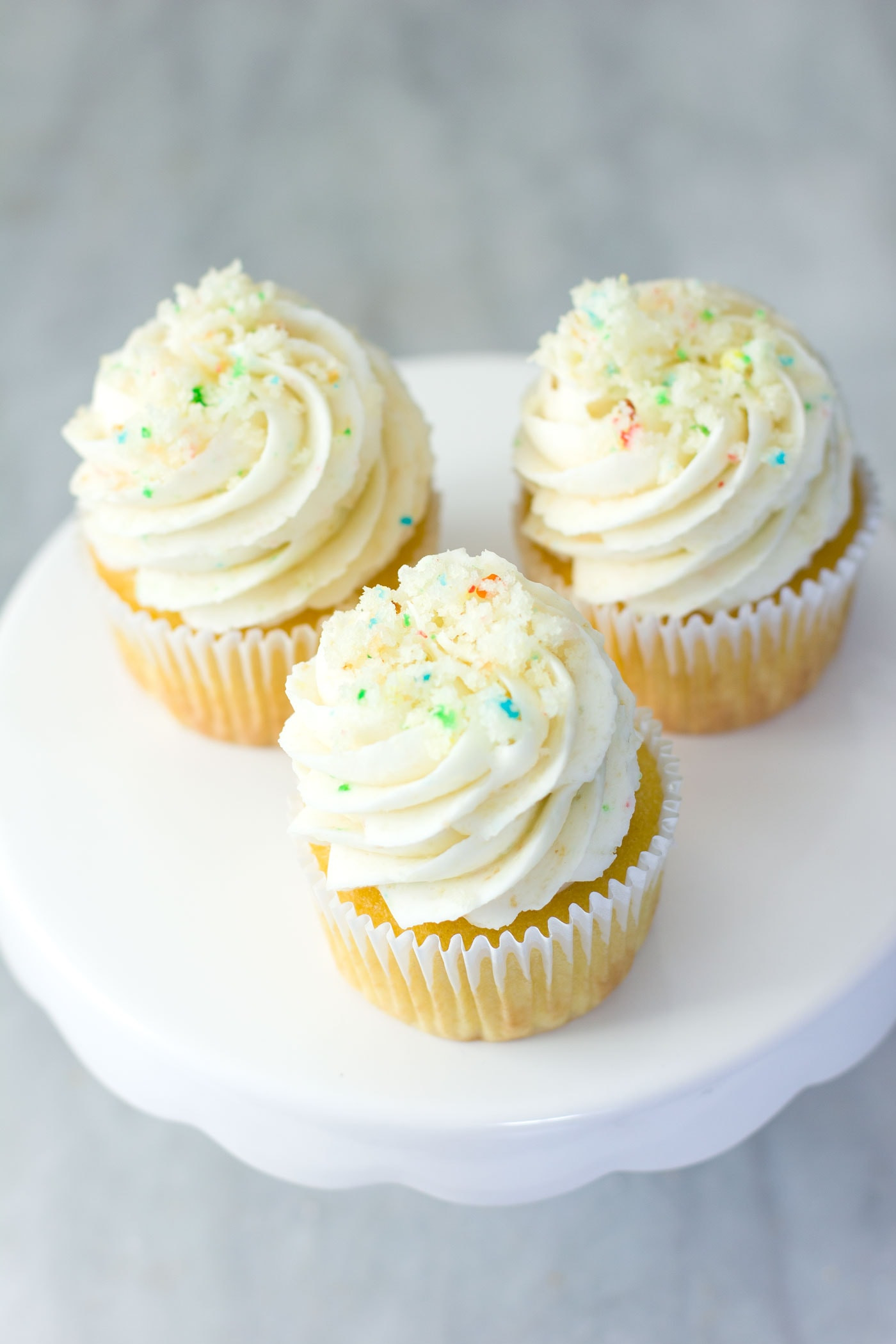 Best ideas about Birthday Cake Frosting
. Save or Pin BIRTHDAY CAKE BATTER FROSTING RECIPE Now.