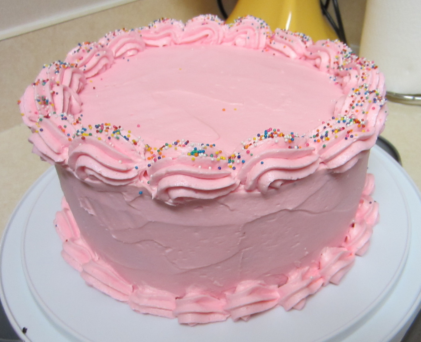 Best ideas about Birthday Cake Frosting
. Save or Pin Sugar Coated Delights Chocolate Birthday Cake with Now.