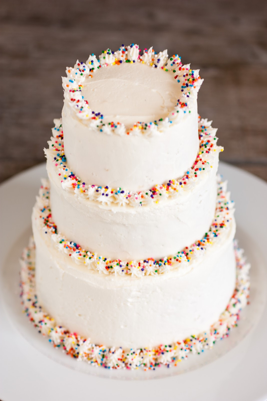 Best ideas about Birthday Cake Frosting
. Save or Pin How to Pick your Wedding Cake Design With Buttercream Now.