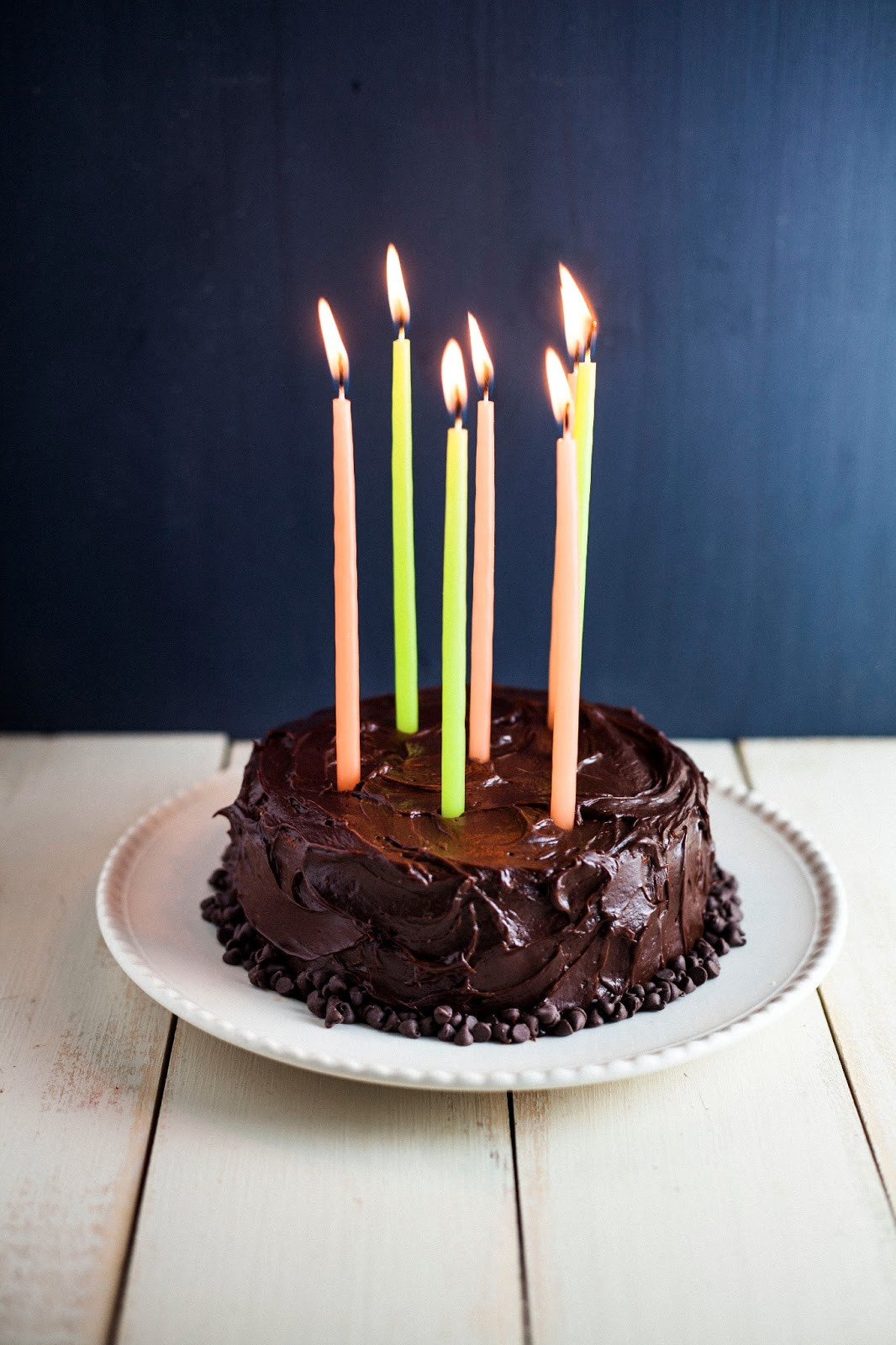 Best ideas about Birthday Cake Frosting
. Save or Pin Yellow Birthday Cake with Chocolate Frosting for Two Now.
