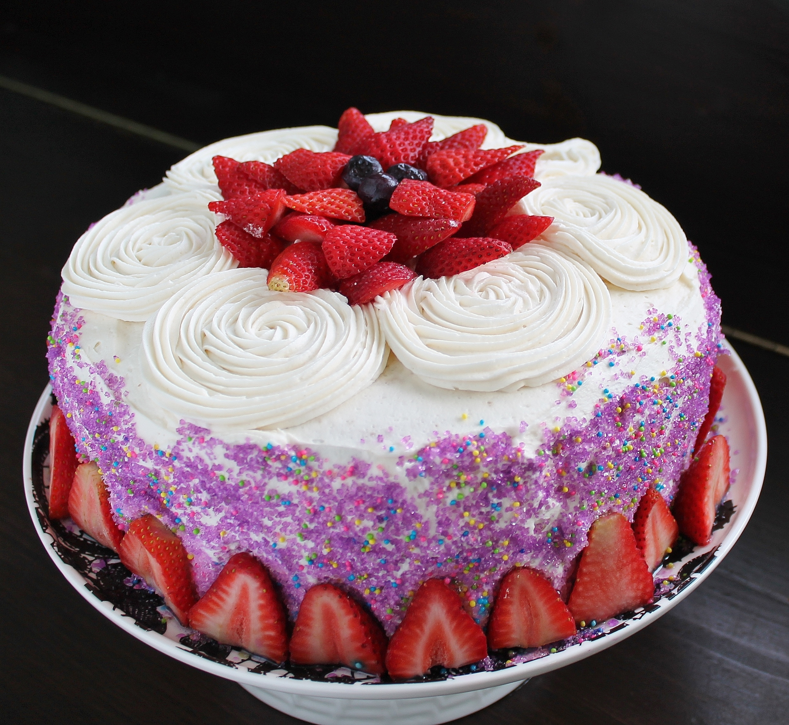 Best ideas about Birthday Cake Frosting
. Save or Pin Vanilla Birthday Cake with the BEST Vanilla Frosting Now.